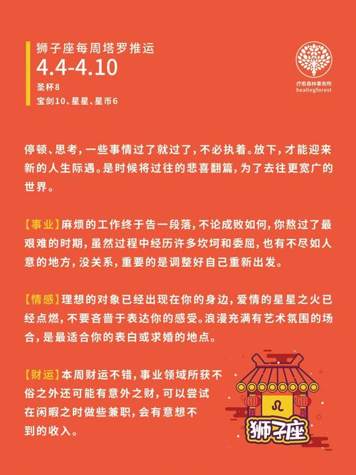 张盛舒本周健康运(4.4-4.10)