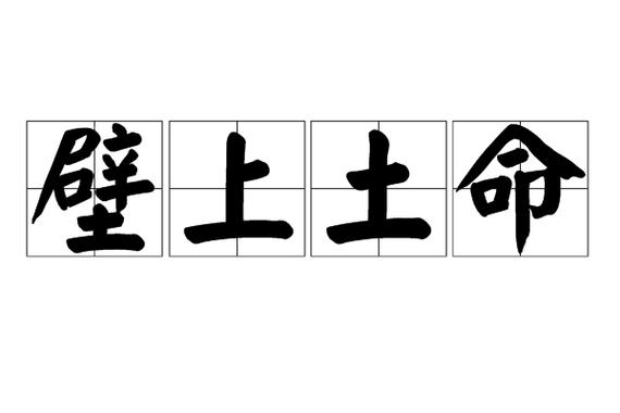 壁上土命人命带劫煞有什么特征