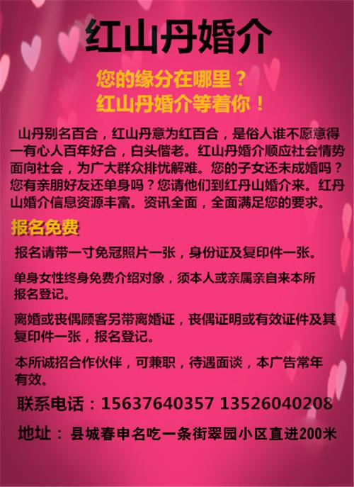 婚姻介绍所名称