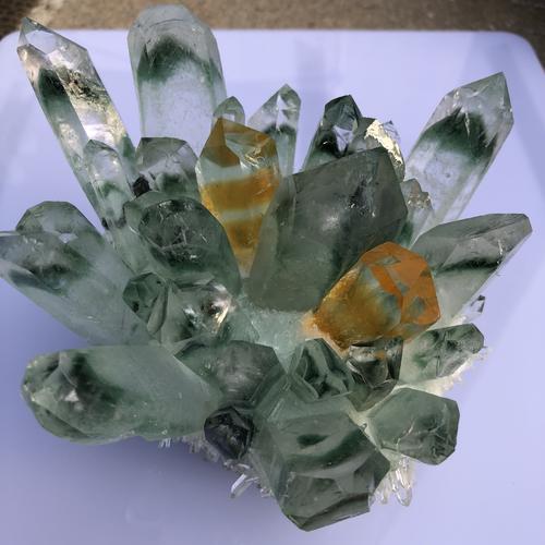 绿幽灵水晶消磁大全