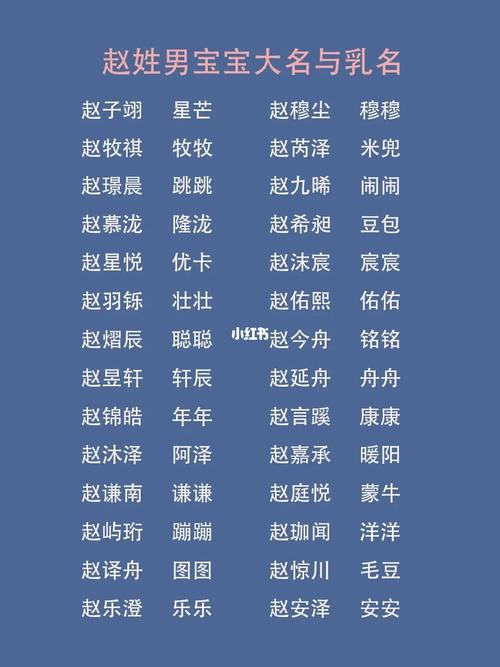 赵姓女孩小名 可爱很萌的女孩小名