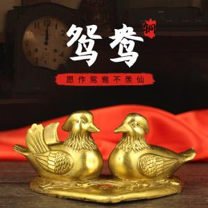 鸳鸯旺桃花促进夫妻间情感的风水作用