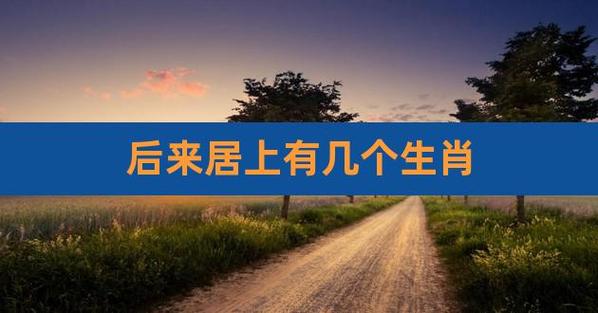 后来居上是什么生肖