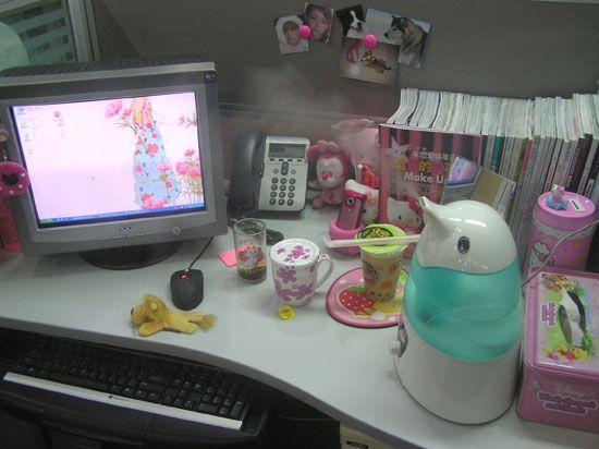 女性办公桌上应摆放什么