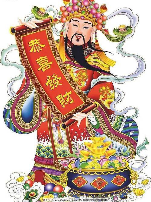 2020福禄财神归位生肖
