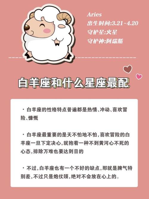 狮子座会喜欢白羊座么
