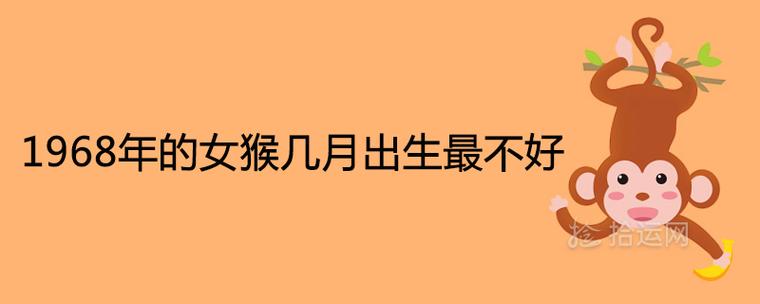 几月猴是苦命猴,十月命运最惨淡