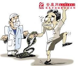 梦见大蟒蛇咬手是什么意思