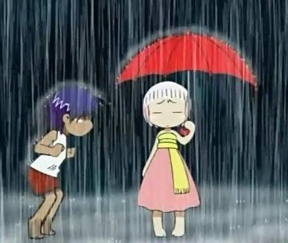 梦见别人被雨淋