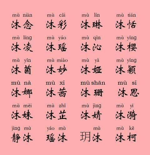 八字喜水最好写的女孩名字