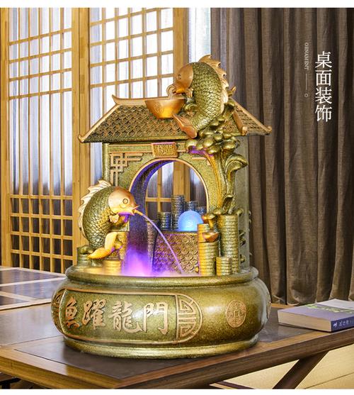 风水摆件:风水轮的寓意