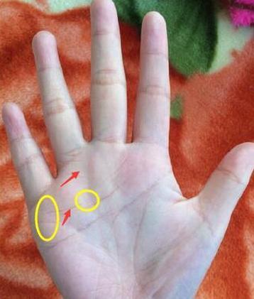 几种婚姻破碎日后重圆的手相