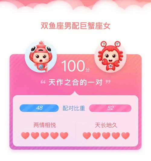 双鱼女巨蟹男谁先动心