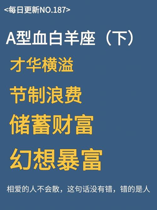 白羊座性格分析