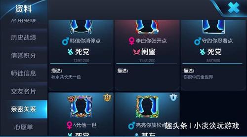 王者荣耀2人开黑名字