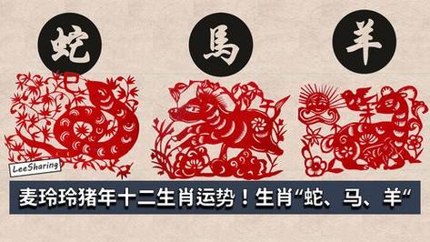 2019猪年12生肖各个运势大全