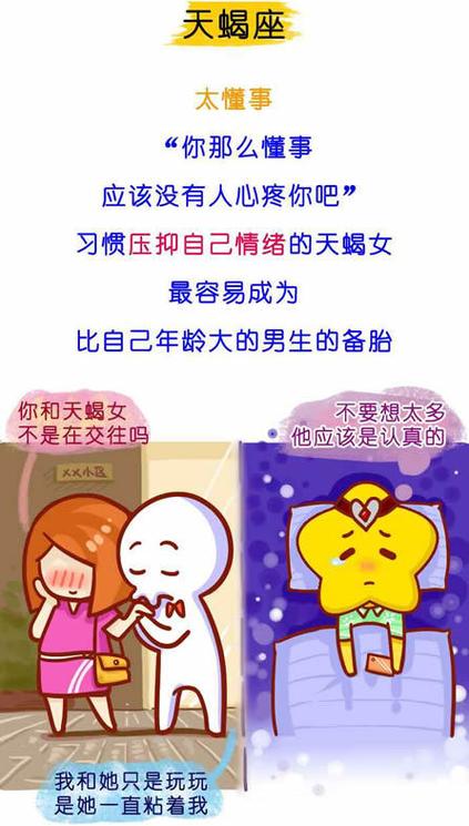 不养备胎的星座女有哪些