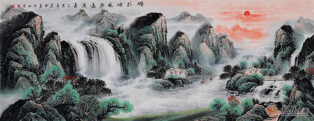 家宅风水画选择