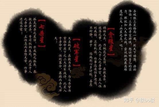 中国的星座信仰,看看你的本名元辰星君是哪位