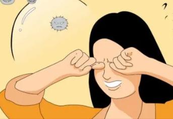 梦见眼睛怕光睁不开