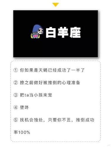 白羊座喜欢的表白方式