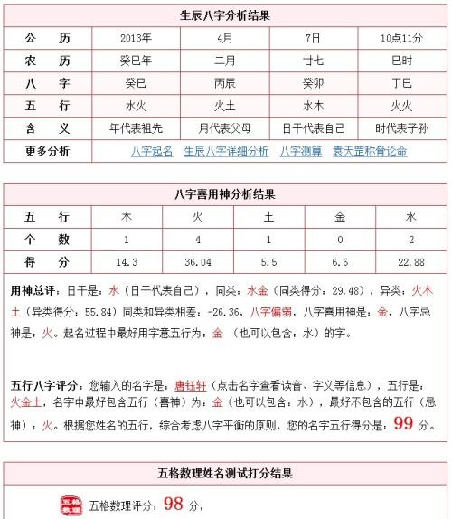 含五行属土的名字