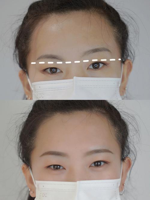 眉毛看相高低眉代表什么怎么看高低眉