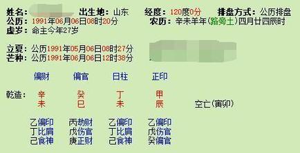 八字看财运:八字只有一个偏财的男人命运如何