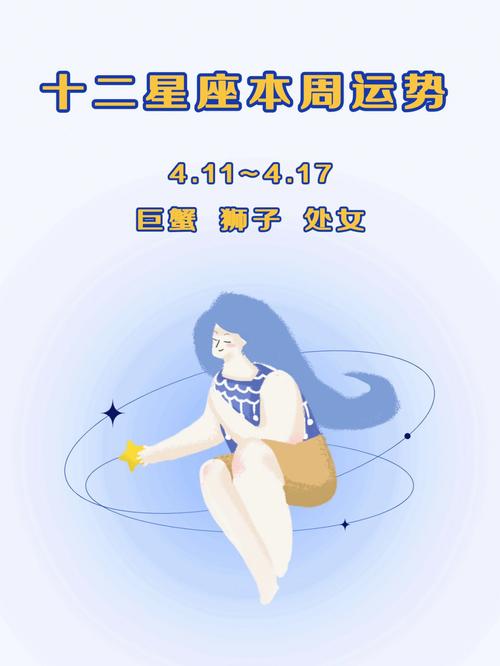 处女巨蟹星座运势
