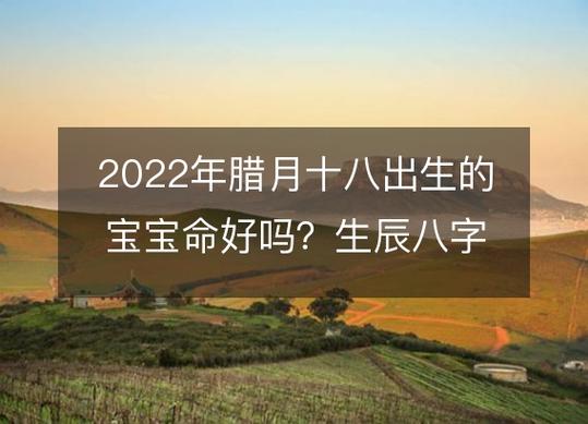 2022年是什么命 今年出生的宝宝好不好