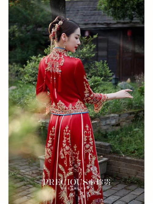 出嫁穿的秀禾服能洗了再穿吗