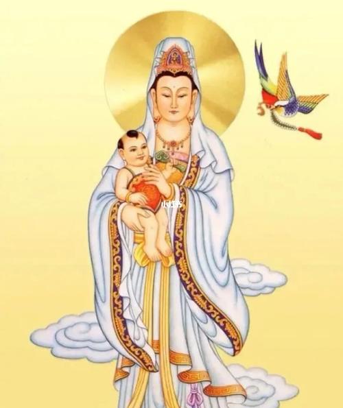 梦见送子观音