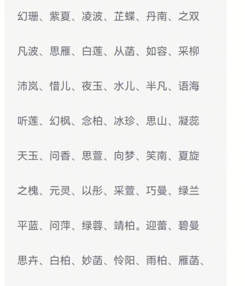 带兰字的女孩名字