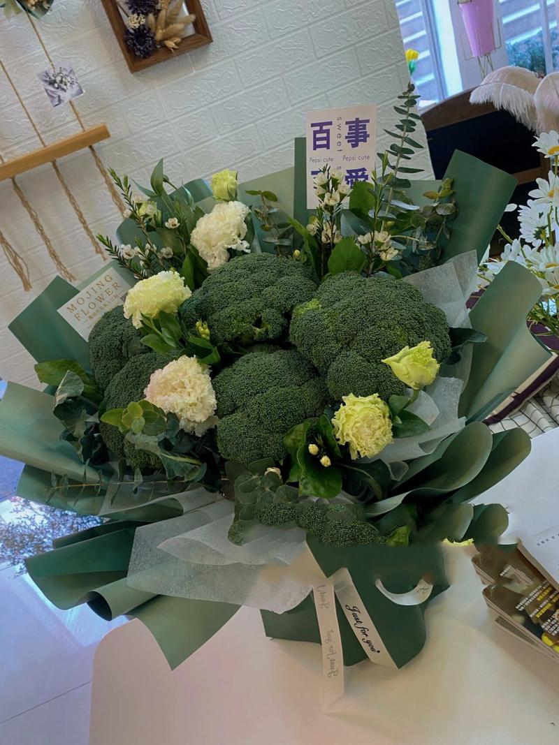 花语大全之西兰花花语