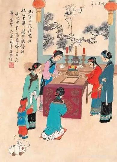 古代过元宵有哪些风俗