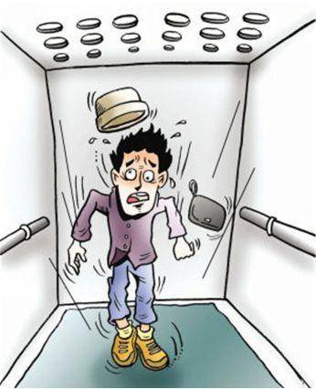 梦见电梯极速下降意味着什么