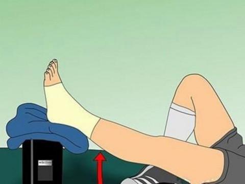 梦见右脚受伤