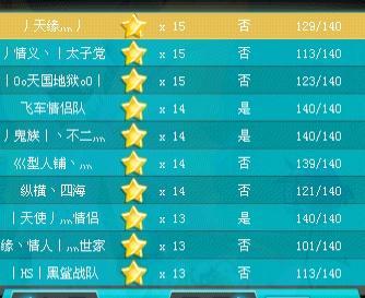 好听又清新的战队名字,适合唯美青少男女的游戏名