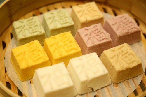 江苏人春节起早上吃方糕