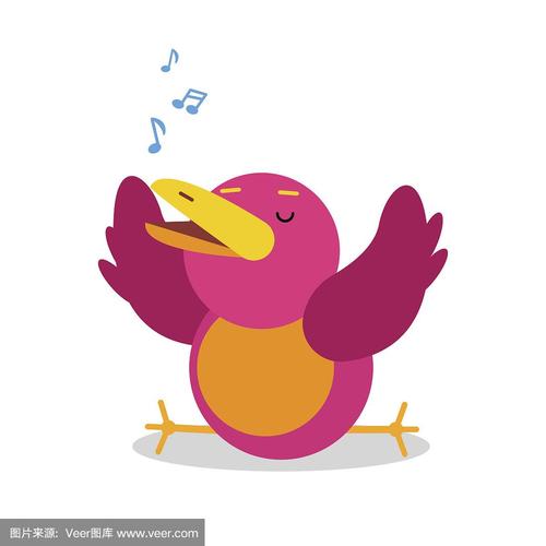梦见鸟学人唱歌
