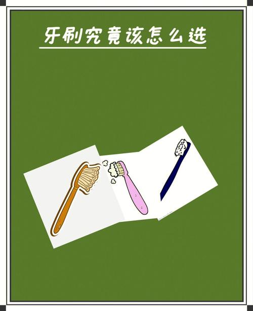 如何选择合适的牙刷?