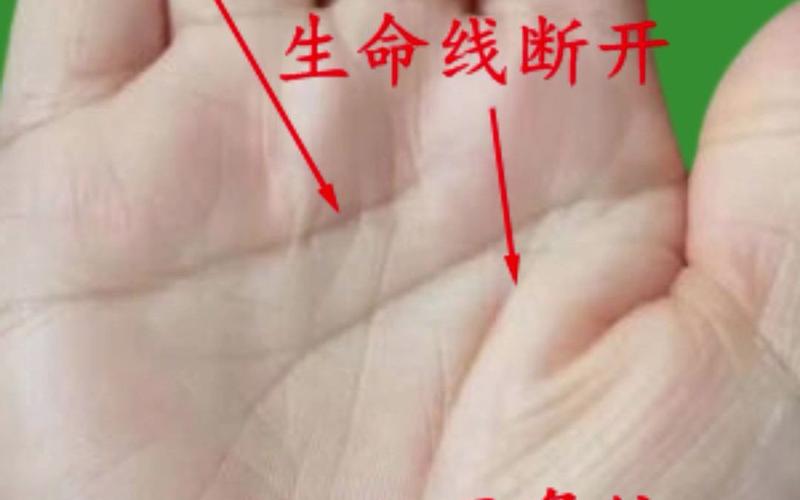女右手生命线有三角形