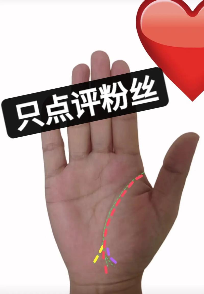 生命线分叉是什么意思