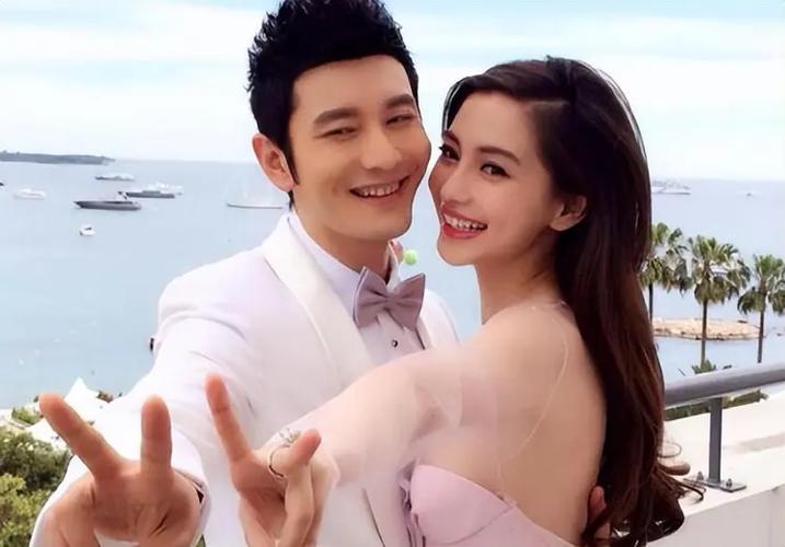 黄晓明与AB面相分析,他们的婚姻会幸福吗?