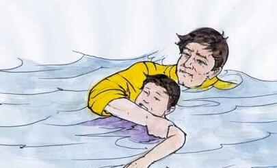 梦见被水冲走了