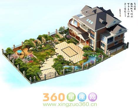 你知道庭院招财风水布局是怎么样的吗?