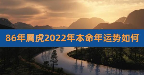2022年属虎男性本命年运气怎么样,虎年生肖虎男本命年会倒霉吗