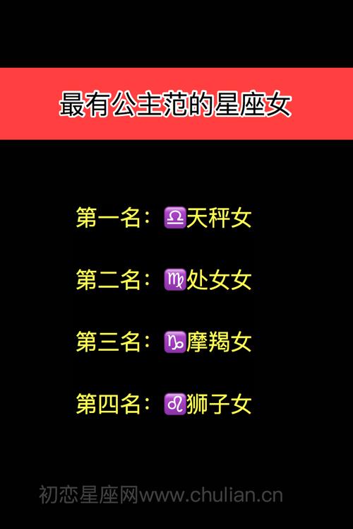12星座谁是迷人“小资”女