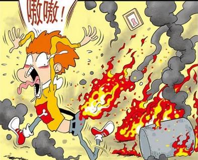梦见火烧亲人
