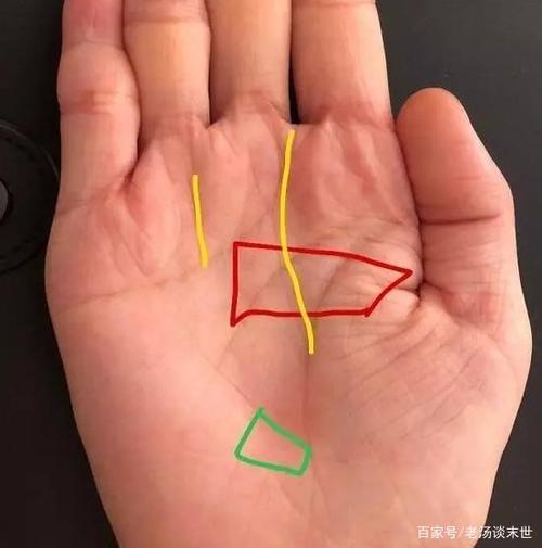 手心红痣代表什么